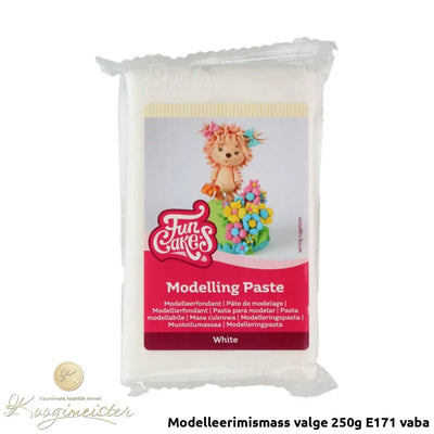 Modelleerimismass Valge 250G E171 Vaba Toidukaubad