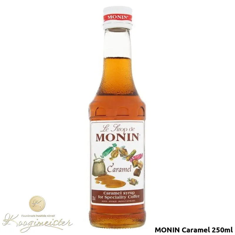 Monin Caramel 250Ml Toidukaubad