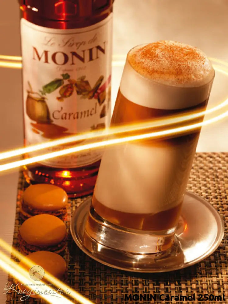 Monin Caramel 250Ml Toidukaubad