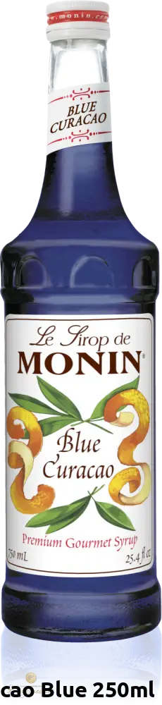 Monin Curacao Blue 250Ml Toidukaubad