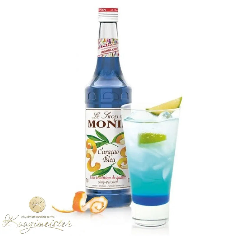 Monin Curacao Blue 250Ml Toidukaubad