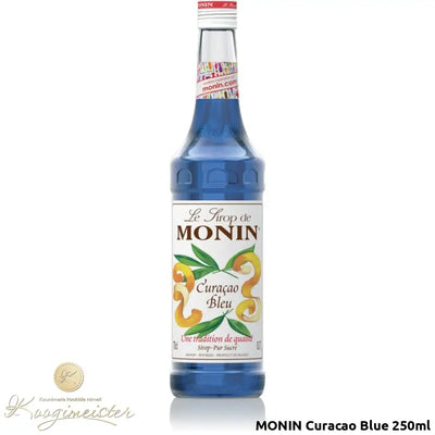 Monin Curacao Blue 250Ml Toidukaubad