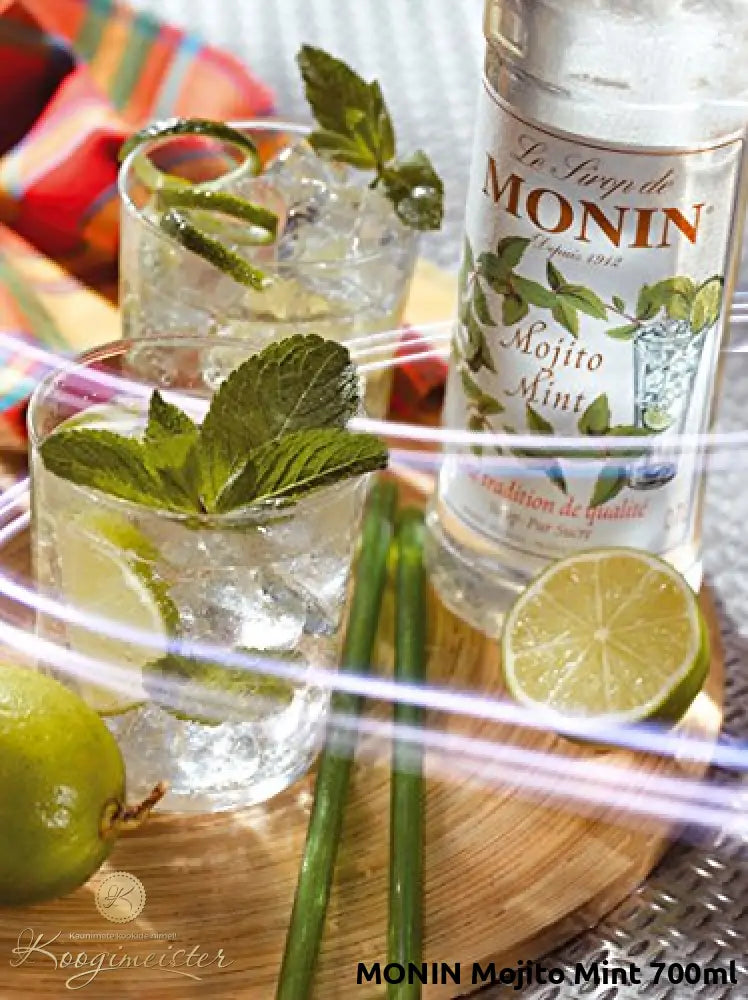 Monin Mojito Mint 700Ml