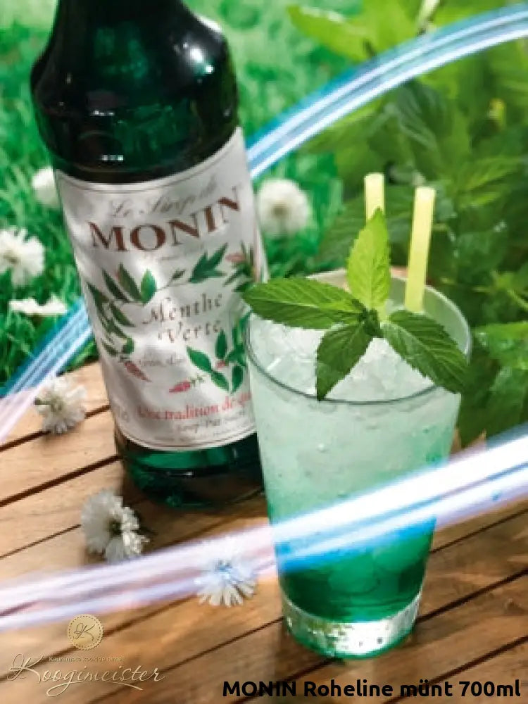 Monin Roheline Münt 700Ml