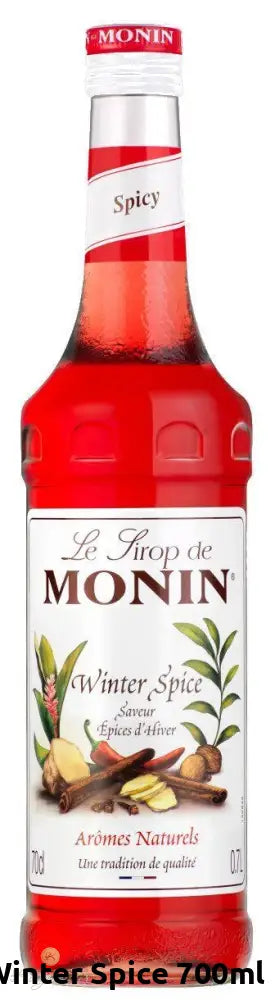 Monin Siirup Winter Spice 700Ml