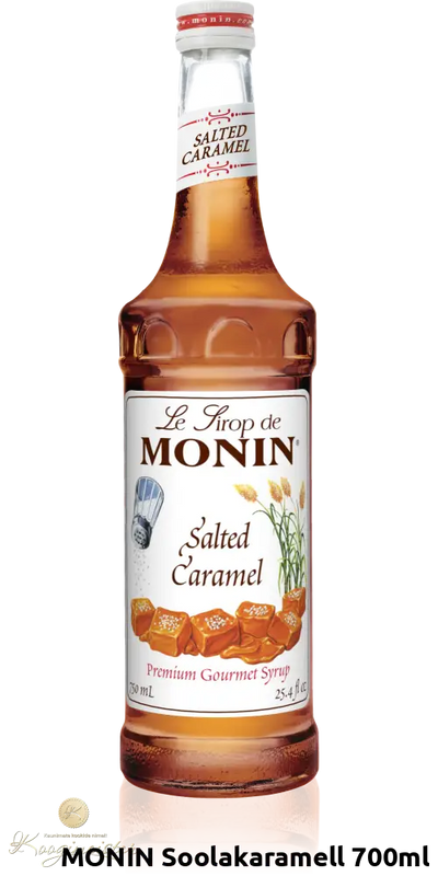 Monin Soolakaramell 700Ml