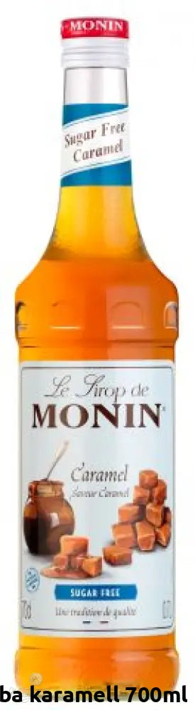 Monin Suhkruvaba Karamell 700Ml