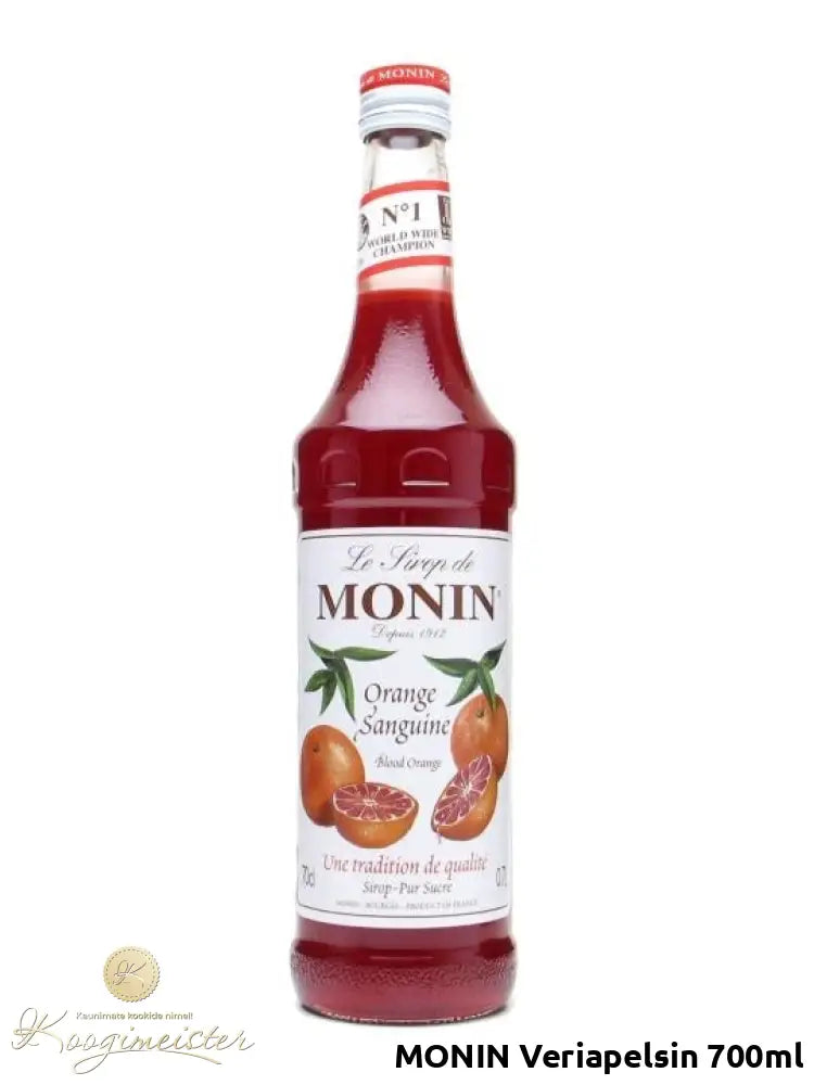 Monin Veriapelsin 700Ml