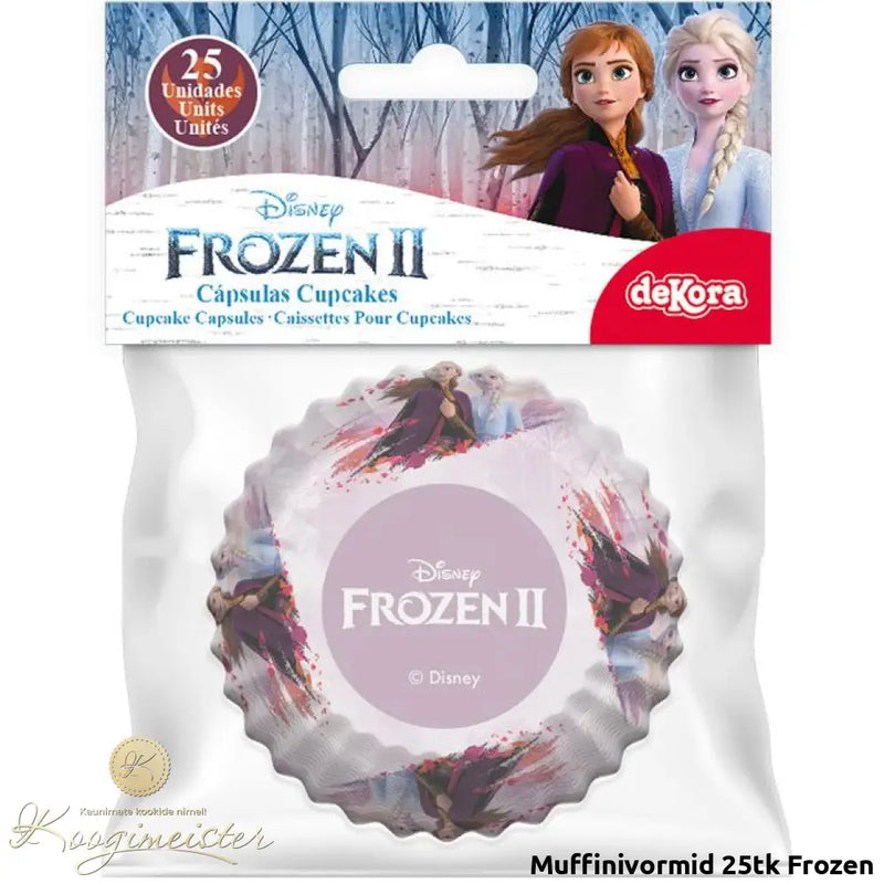 Muffinivormid 25Tk Frozen