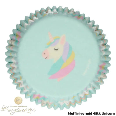 Muffinivormid 48Tk Unicorn