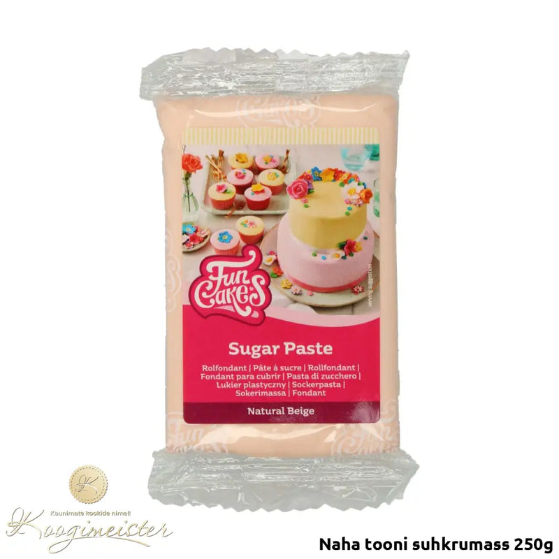 Naha Tooni Suhkrumass 250G Toidukaubad