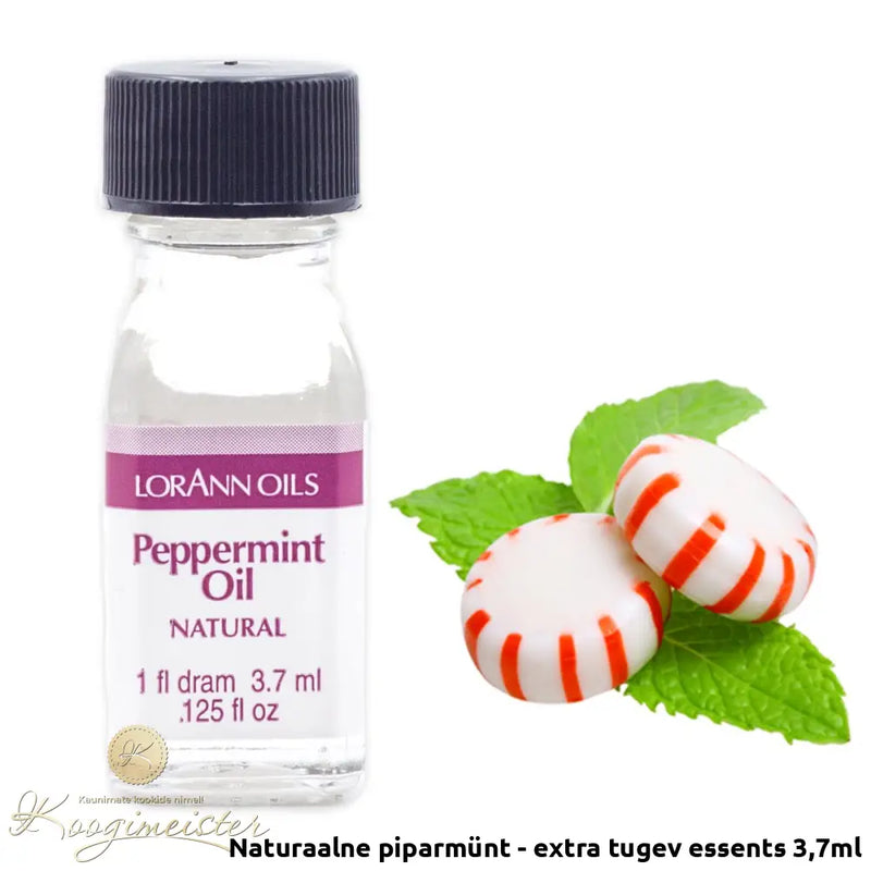 Naturaalne Piparmünt - Extra Tugev Essents 3 7Ml