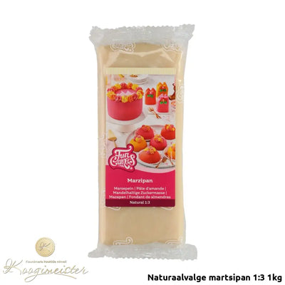 Naturaalvalge Martsipan 1:3 1Kg Toidukaubad