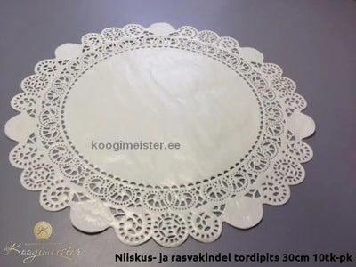 Niiskus- Ja Rasvakindel Tordipits 30Cm 10Tk-Pk