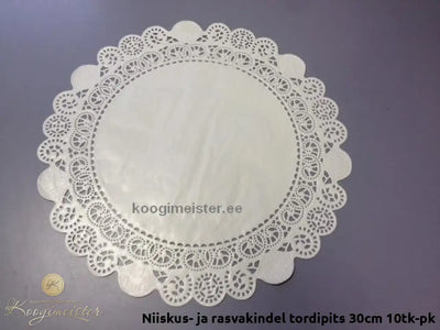 Niiskus- Ja Rasvakindel Tordipits 30Cm 10Tk-Pk