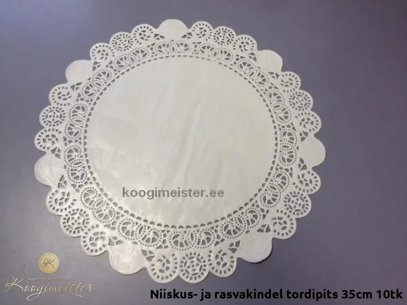 Niiskus- Ja Rasvakindel Tordipits 35Cm 10Tk-Pk