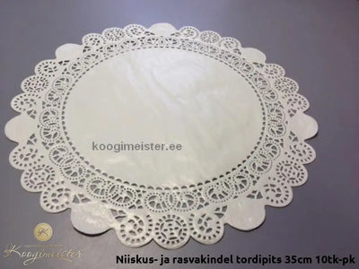 Niiskus- Ja Rasvakindel Tordipits 35Cm 10Tk-Pk