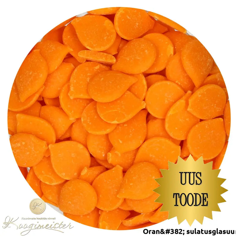 Oranž Sulatusglasuur 250G Toidukaubad