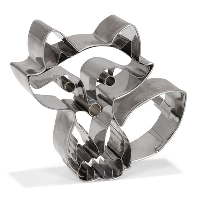 Rebane 8Cm Metallvorm