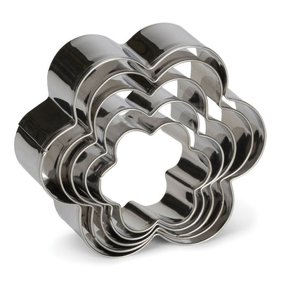 Lilled 4 5 6 7 Ja 8 Cm Metallvormid 5Tk