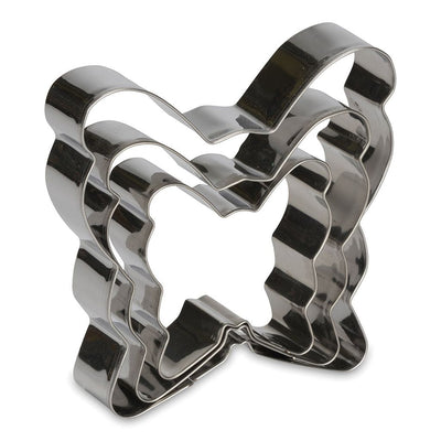 Liblikad 8 10 Ja 13Cm Metallvormid