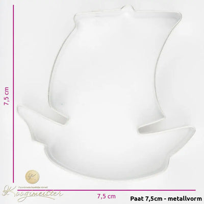Paat 7 5Cm - Metallvorm