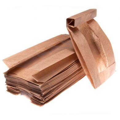 Paberkotid Aknaga 21 + 7 5X37Cm 50Tk