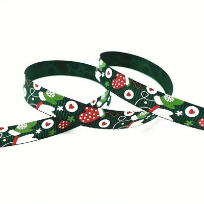 Jõulumustriga Pael 10Mm/4.5M Valik Multicolor / Punane Kinnas