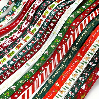 Jõulumustriga Pael 10Mm/4.5M Valik