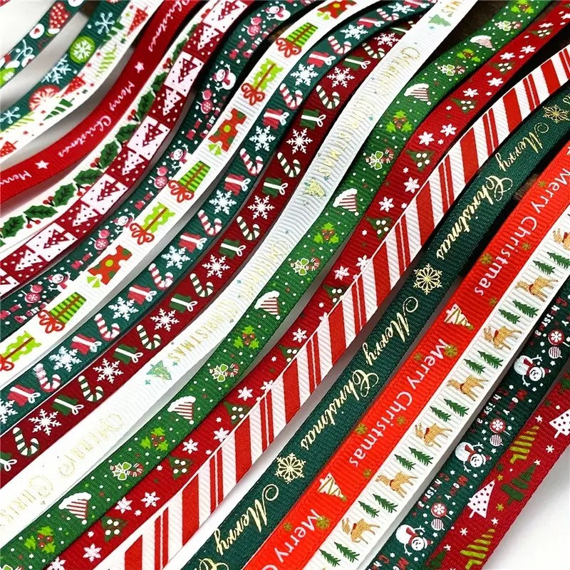 Jõulumustriga Pael 10Mm/4.5M Valik