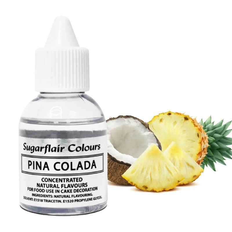 100% Looduslik Ananassi-Kookose Maitse Pina Colada 30 Ml Toidukaubad