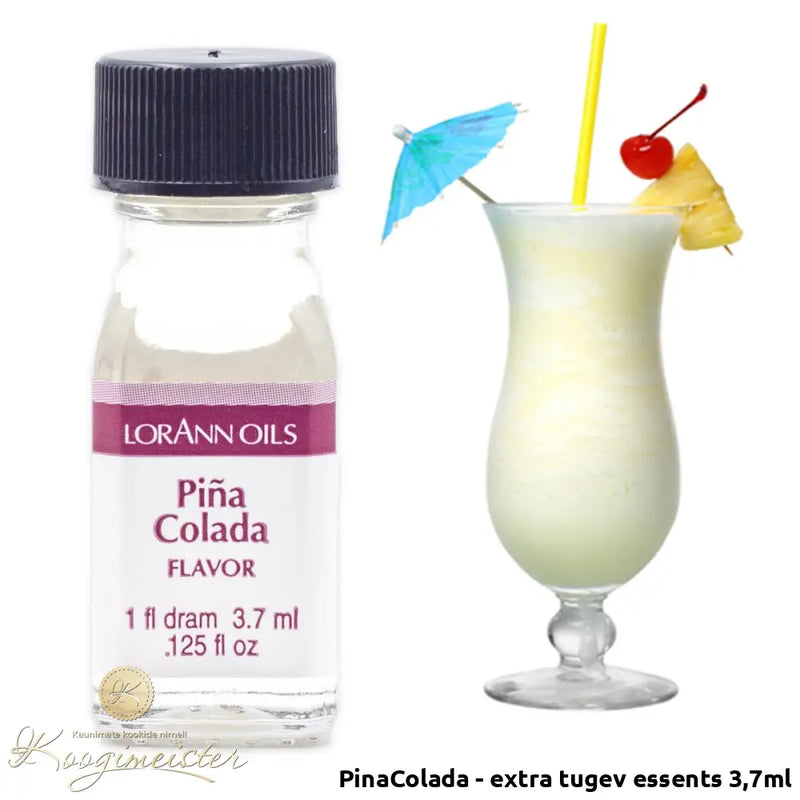 Pinacolada - Extra Tugev Essents 3 7Ml Toidukaubad