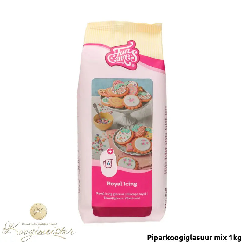 Royal Icing (Glasuur) Pulber 900G Toidukaubad