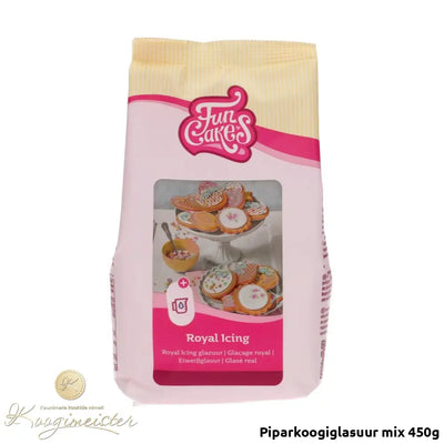 Royal Icing (Glasuur) Pulber 450G Toidukaubad