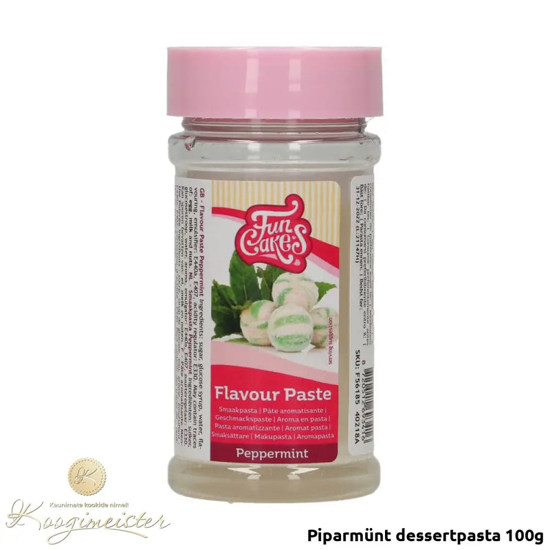 Piparmünt Dessertpasta 100G Toidukaubad