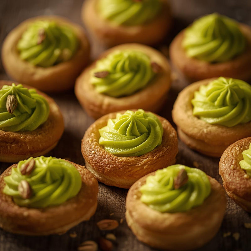 Pistaatsiamaitseline kreem (küpsetuskindel) 500g