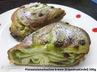 Pistaatsiamaitseline Kreem (Küpsetuskindel) 500G