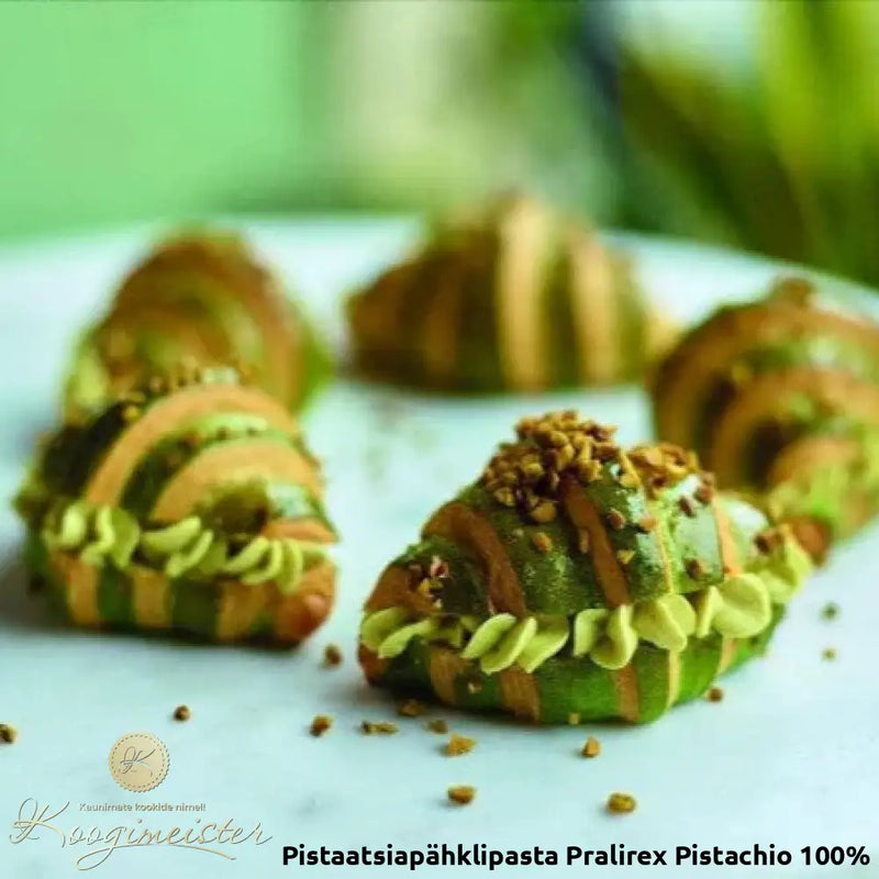 Pistaatsiapähklipasta Pralirex Pistachio 100% Toidukaubad