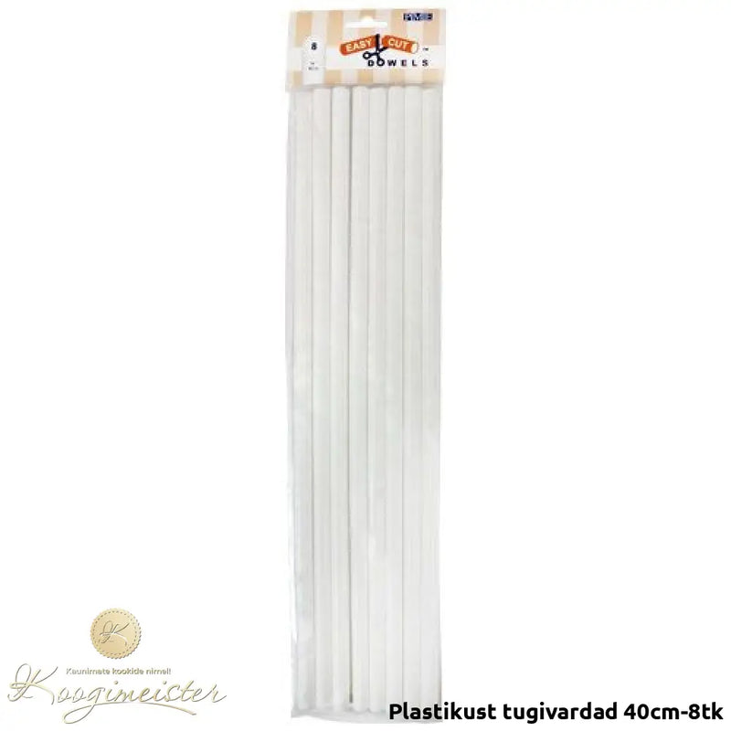 Plastikust Tugivardad 40Cm-8Tk