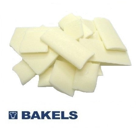 Valge Šokolaadimaitseline Glasuur Bakels 500G Toidukaubad