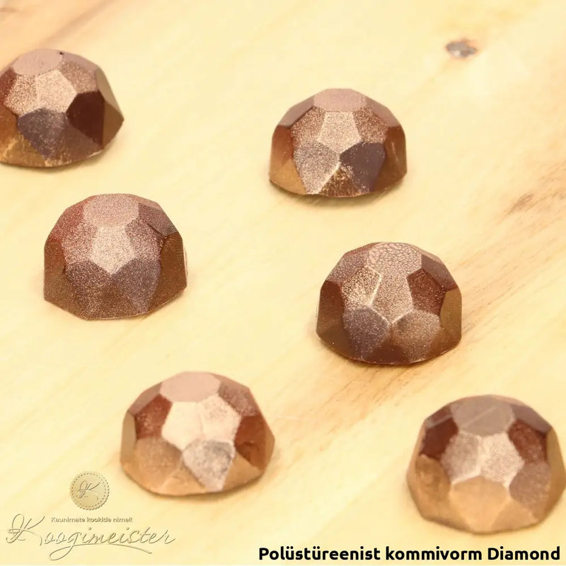 Polüstüreenist Kommivorm Diamond