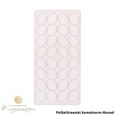 Polüstüreenist kommivorm Munad