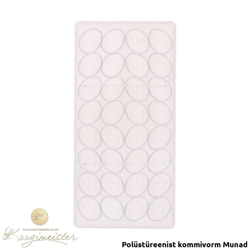 Polüstüreenist kommivorm Munad