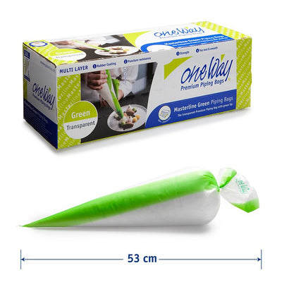 One Way Masterline pritsikotid green 53 x 28 cm 100tk tordiprits