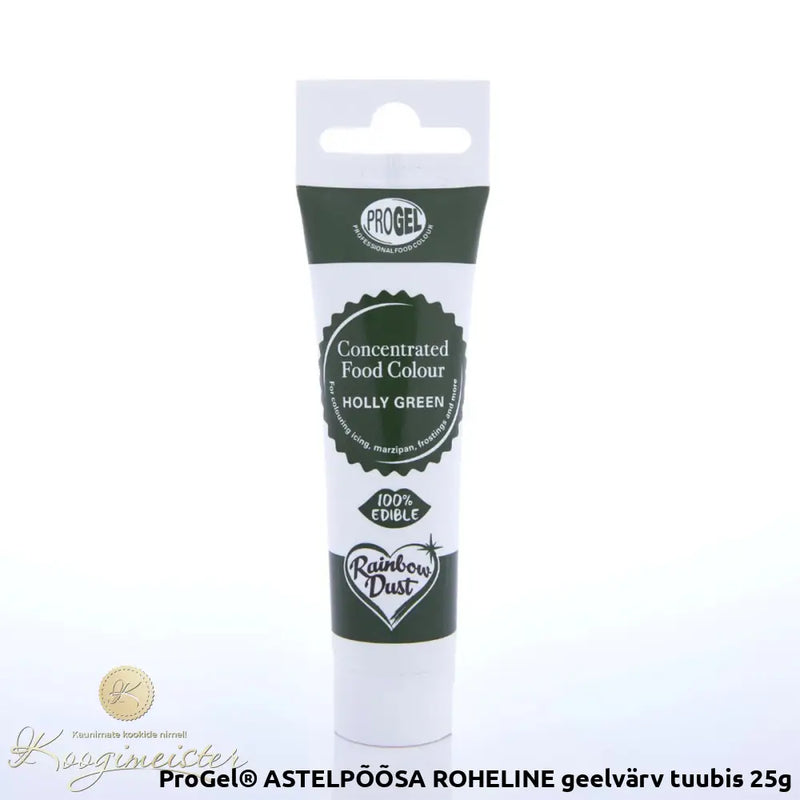 Progel® Astelpõõsa Roheline Geelvärv Tuubis 25G