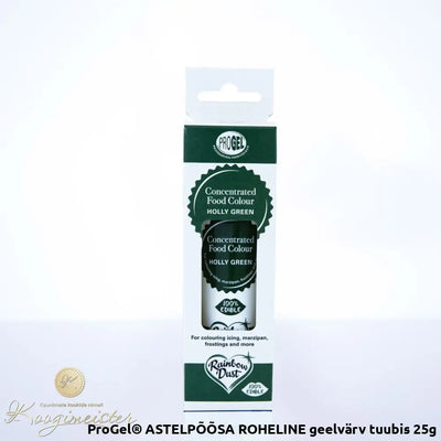 Progel® Astelpõõsa Roheline Geelvärv Tuubis 25G