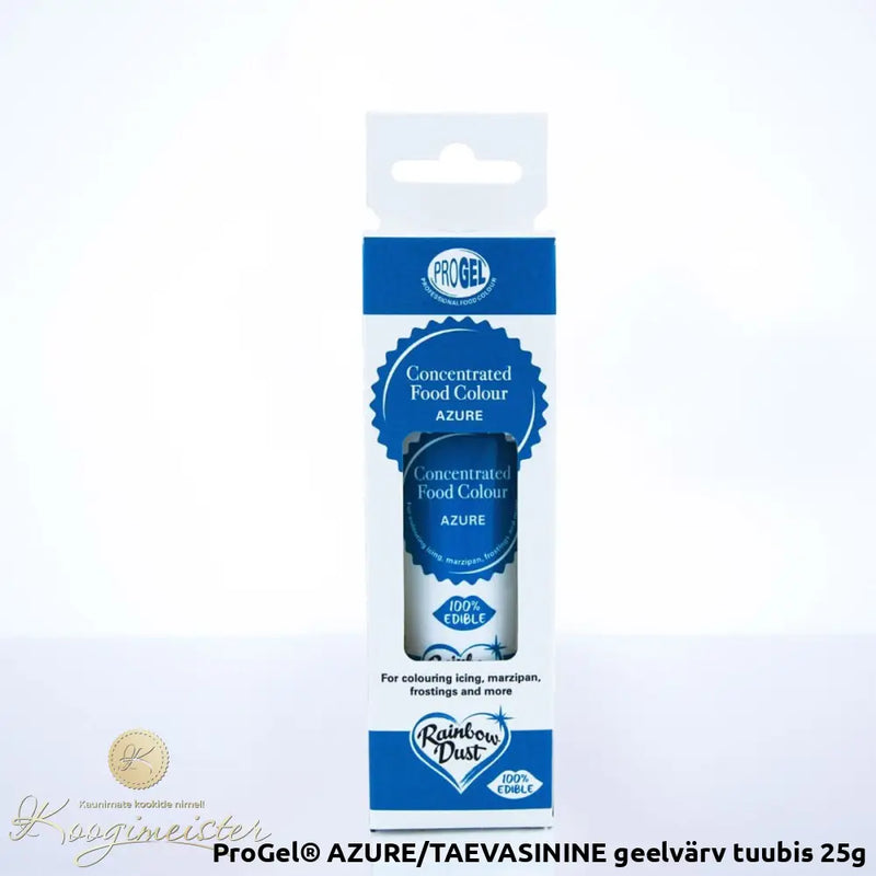 Progel® Azure/Taevasinine Geelvärv Tuubis 25G