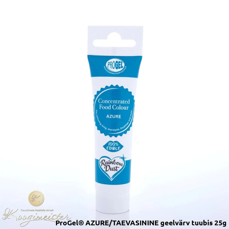 Progel® Azure/Taevasinine Geelvärv Tuubis 25G