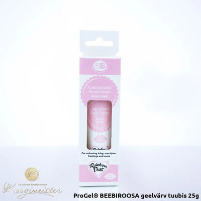 Progel® Beebiroosa Geelvärv Tuubis 25G