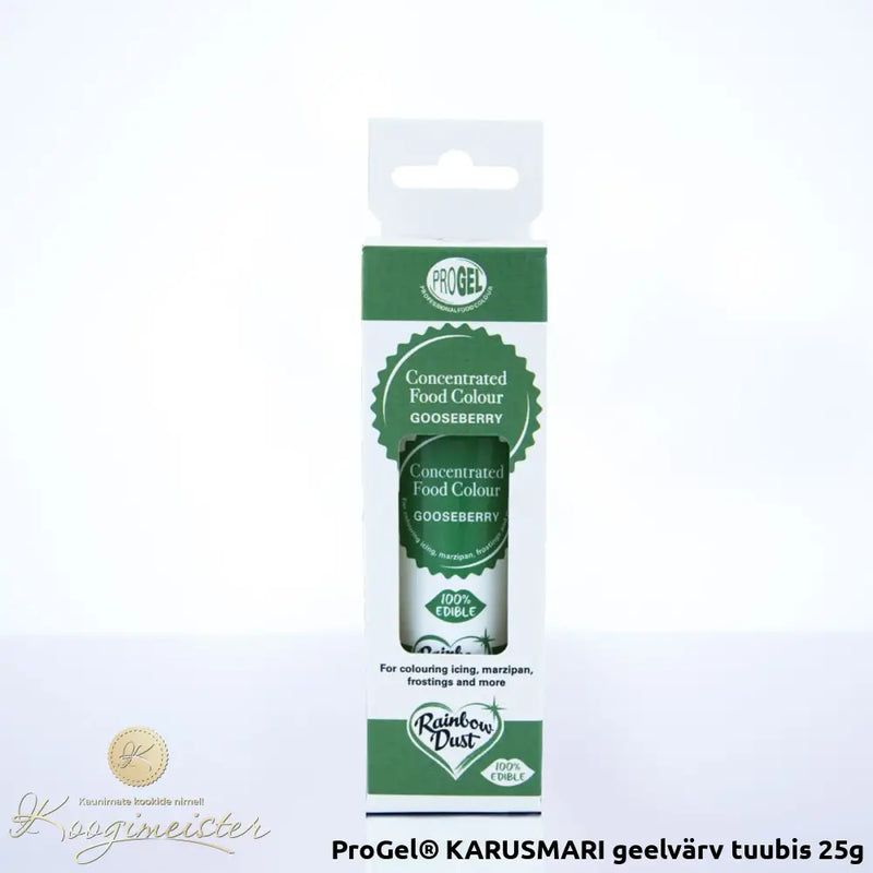 Progel® Karusmari Geelvärv Tuubis 25G Toidukaubad